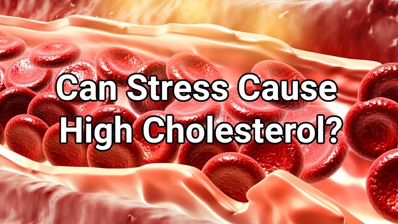 Can Stress Cause High Cholesterol? - YouTube
