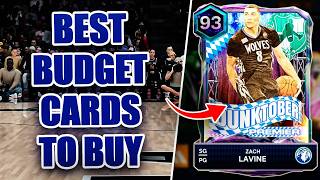BEST BUDGET CARDS TO BUY RIGHT NOW IN NBA 2K27 MyTEAM!!
