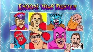 IDLES - NEVER FIGHT A MAN WITH A PERM (Official Video)