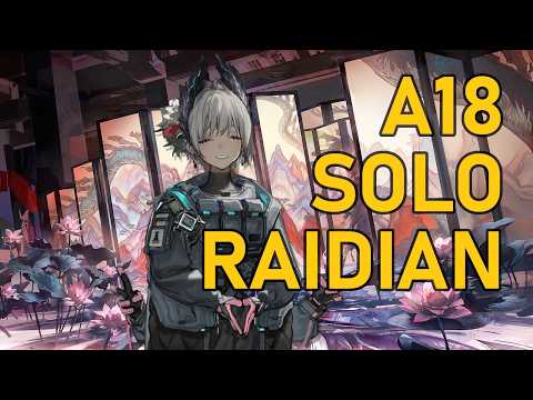 IS6 A18 Solo Raidian Run (Ending 1)【Arknights】