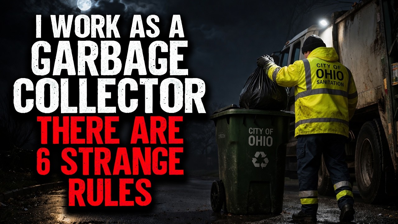 I Work as a Garbage Collector. There are 6 STRANGE Rules.