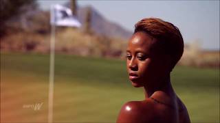 Sadena Parks ESPN Body Issue photoshoot