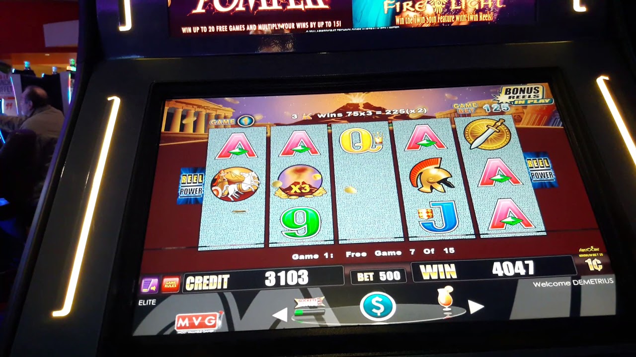 samuel demetrius hill ✌✌✌POMPEII SLOT MACHINE KINGS CAME OUT TO PLAY AT MIAMI VALLEY CASINO ✌✌