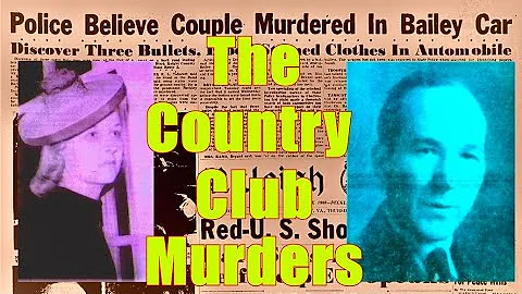 MURDER: Country Club Murders