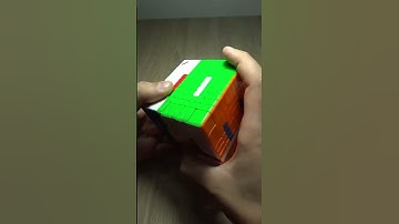 What Letter Shows I Will Do It On The Rubik