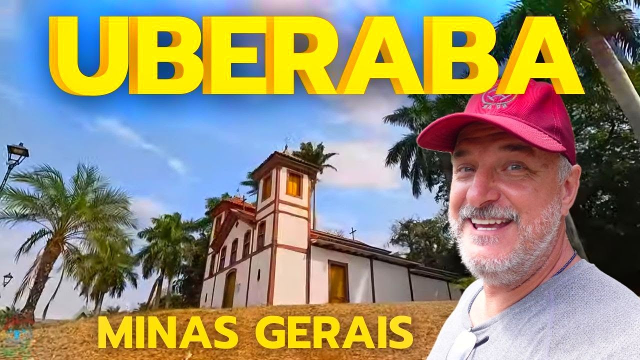 UBERABA MG - SUPREENDA-SE COM ESSA BELA CIDADE DO TRIÂNGULO MINEIRO!