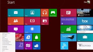 100 Windows 8 Tips and Tricks   34   How To Launch the Quick Access Menu