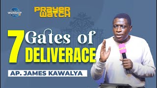 7 GATES OF DELIVERANCE | PRAYER WATCH | DAY 3 | MIDNIGHT SESSION | 30TH.JAN.2024 | AP. JAMES KAWALYA