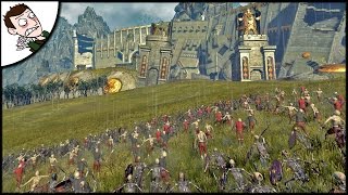 BRUTAL DWARF DEFENCE! Shadow of the Grey Custom Map - Total War WARHAMMER Mod Gameplay BRUTAL DWARF DEFENCE! Shadow of the Grey Custom Map - Total War WARHAMMER Mod Gameplay