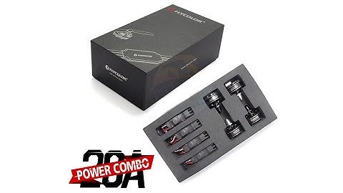 Unboxing FlyColor Motor and ESC Combo