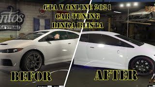 #GTA5 Online car tuning  car