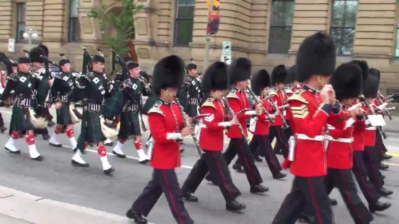 Ceremonial Guard Parade in Ottawa (3 of 6) HD