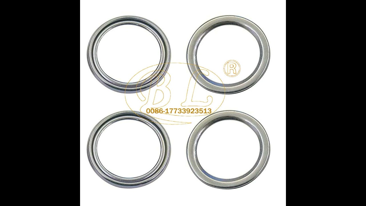 oil drain plug washers MD050317 35178-30010 803916010 11126-AA000 12157-10010  sump plug washer