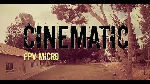 CINEMATIC | Caddx Turtle | FPV Micro