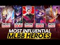 WHY THESE 15 HEROES ARE MOST IMPORTANT IN MLBB HISTORY