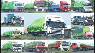TRUK EROPA SIBA SURYA JOSS !!! SCANIA R420, VOLVO FM12, DAF XF, MERCY AXOR, SCANIA P380, DAF CF