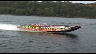 Fast Pass MTI 'UFO' Twin 1350's Mercury Racing Fast Pass MTI 'UFO' Twin 1350's Mercury Racing