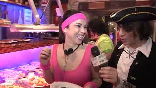 Il Buffet Di Silvia In Versione Flashdance Al Ristorante Convento Di Lonato Del Garda Carnevale 2024