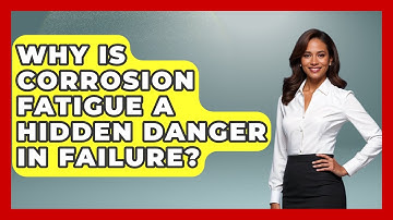 Why Is Corrosion Fatigue A Hidden Danger In Failure? - How Things Break