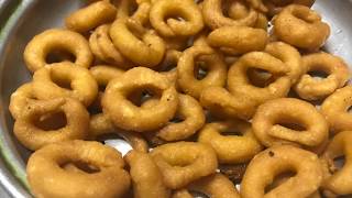 Crispy Snack from Left over Idiyappam Dough