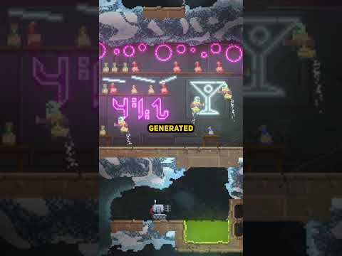 Every Pixel Is Physically Simulated in this game