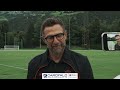 Intervista a mister Di Francesco al termine di Lecce-Spezia
