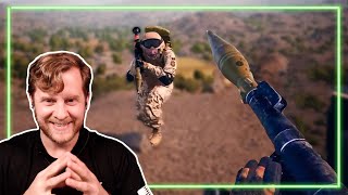 Spec Ops Reacts to Crazy Clips from Shooter Games | Luck or Skill
