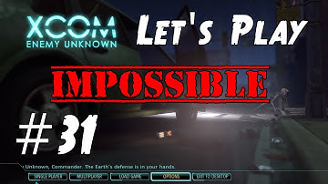 XCOM Enemy Unknown 2012 Impossible Let