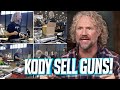 Does He Really Sell Guns as a Side Hustle?!? - Kody Brown