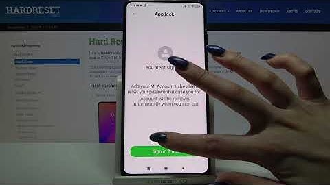 How to Set Up App Lock on XIAOMI Mi 9T - Protect Your Apps