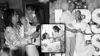 Deshaun Watsons Fiancée Jilly Anais Receives Message From Her Mother During Bridal Shower Usn