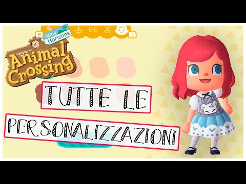 Video: Personalizzazione Del Personaggio Di Animal Crossing: Come Cambiare Viso, Acconciatura, Abbigliamento E Pittura Per Il Viso In New Horizons