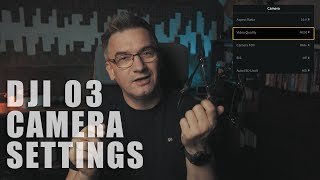 The DJI Air Unit O3 CAMERA SETTINGS You Need to Know. screenshot 5