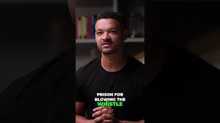 CIA Whistleblower: Ethics Over Fear, Prison Worth It #shorts