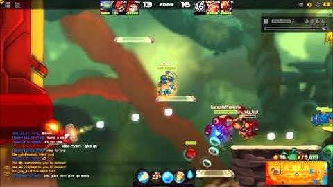 AWESOMENAUTS - YURI PWN!! (CLUNK FAIL!)