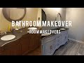 Luxury Bathroom | Room Makeover Basement Ideas | Home decor Ideas Modern Glam #homedecorideas