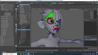 Troubleshooting of Advanced Skeleton Face Rigging in Maya with ChatGPT