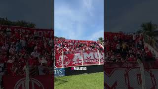 Torcida do América em peso para acompanhar a decisão do Paulista Sub-23 Segunda Divisão!