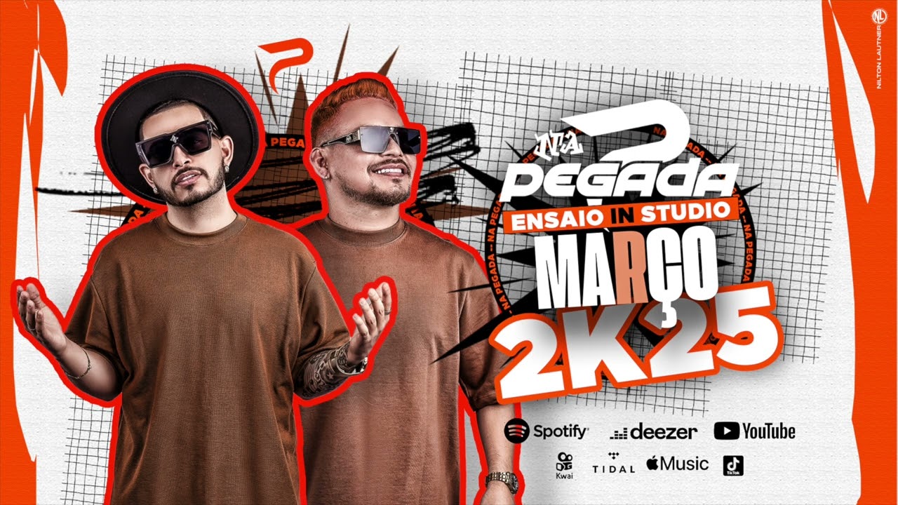 NA PEGADA - ENSAIO IN STUDIO - MARÇO 2K25