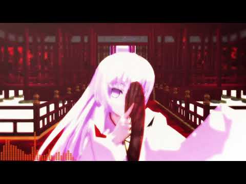 創作MMD【巫女こころで桃源恋歌】