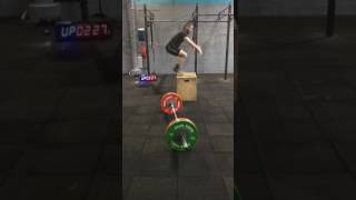 Wod 2a+2b belgian throwdown 2017