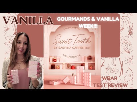 Sabrina Carpenter Sweet Tooth|Wear Test Review| Gourmand Fragrances| Layered Combos