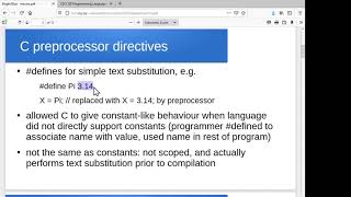 Programming macros