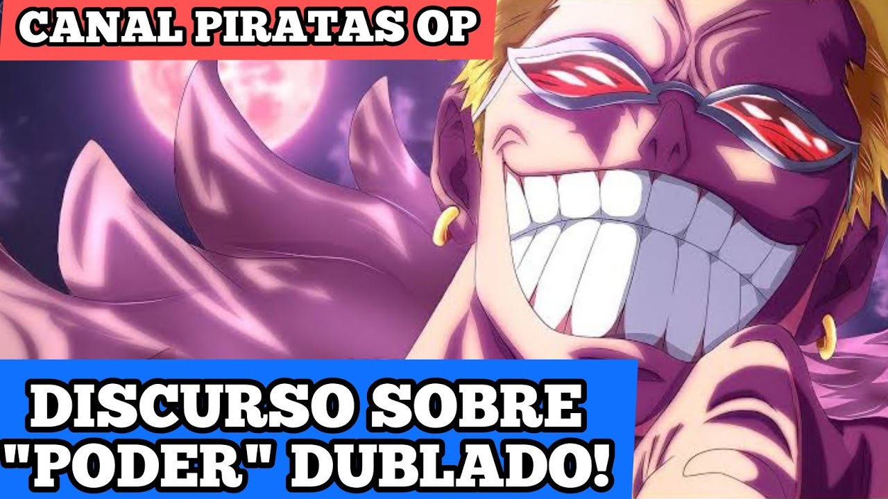 Diálogos (2) - A função da discriminação One Piece #1054 - Desligado