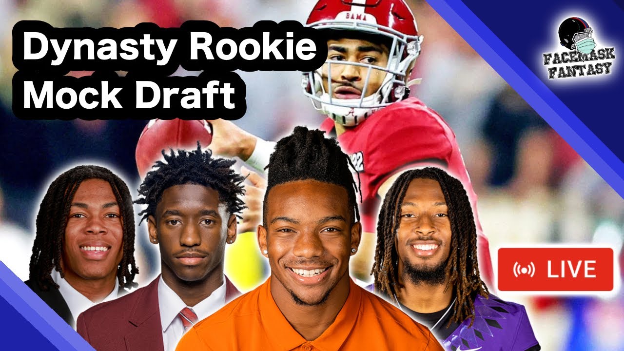 Dynasty Rookie Mock Draft 2 YouTube