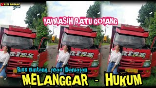 🔴 Melanggar Hukum || Cover Riss Bintang fead Daniafan || BOHO DEI Musik ||