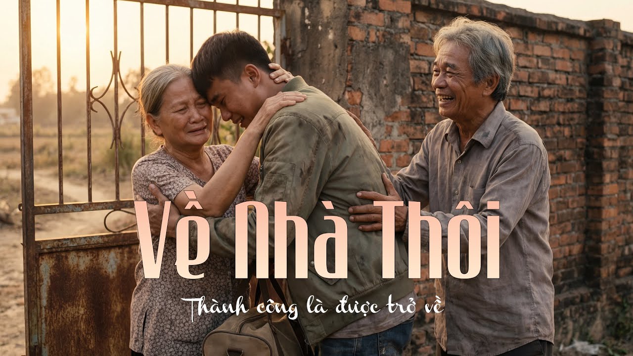 Về Nhà Thôi - MV Cảm Động Rơi Nước Mắt | Nhạc Tết 2026 Hay Nhất Cho Người Xa Quê