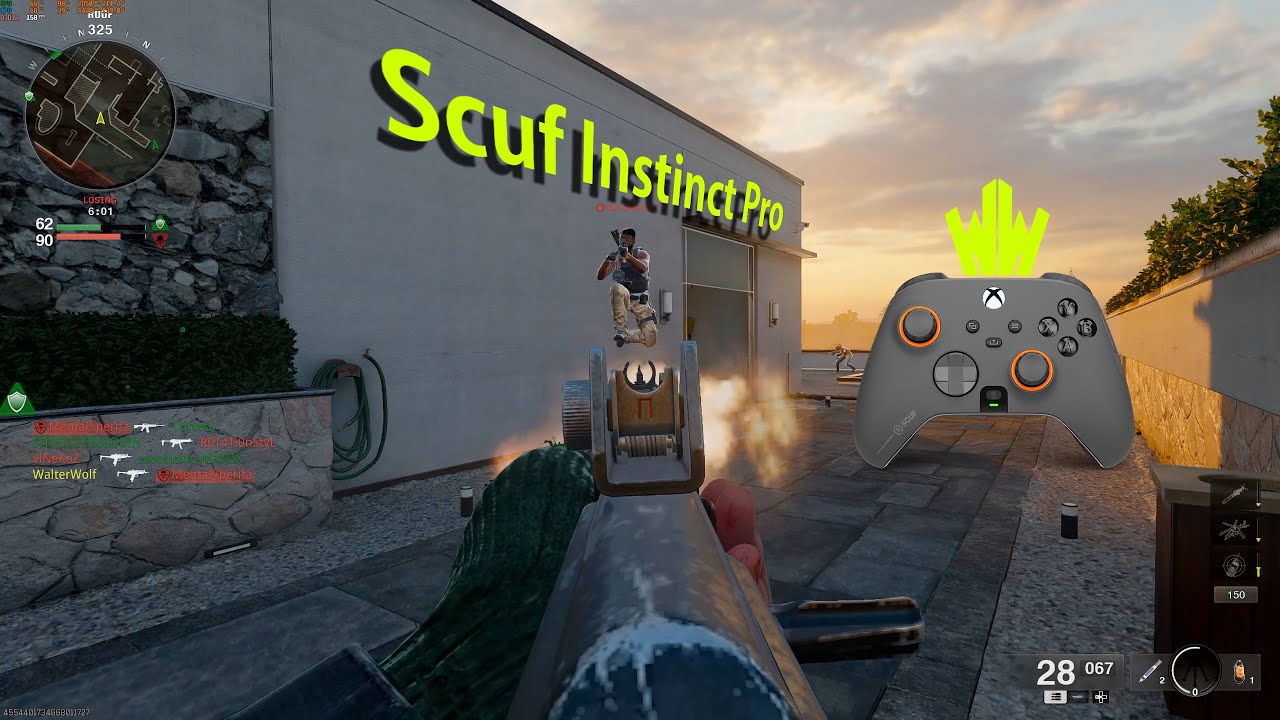 Scuf Instinct Pro Best Controller Settings for Black Ops 6 - YouTube