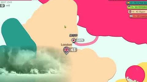 【PAPER io 2 WORLD CONFLICT】 100% Clear