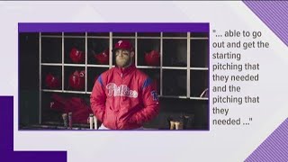 Bryce Harper responds to Nationals going to World Series